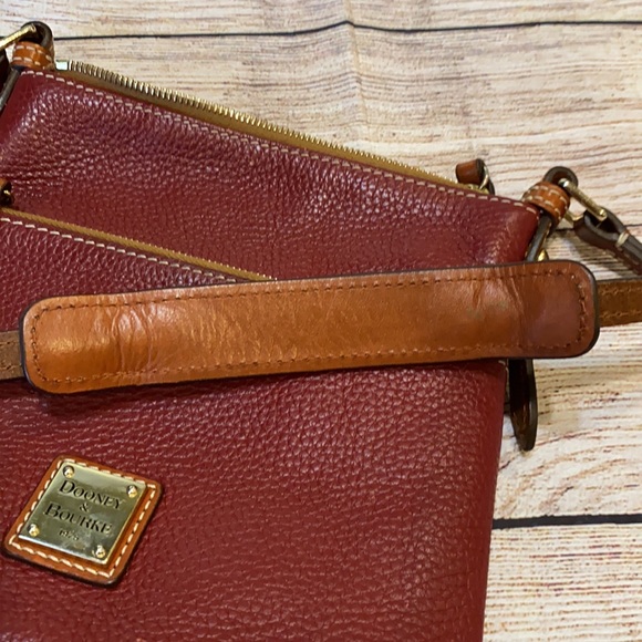 Dooney & Bourke Pebbled Leather Crossbody Bag - Picture 10 of 16
